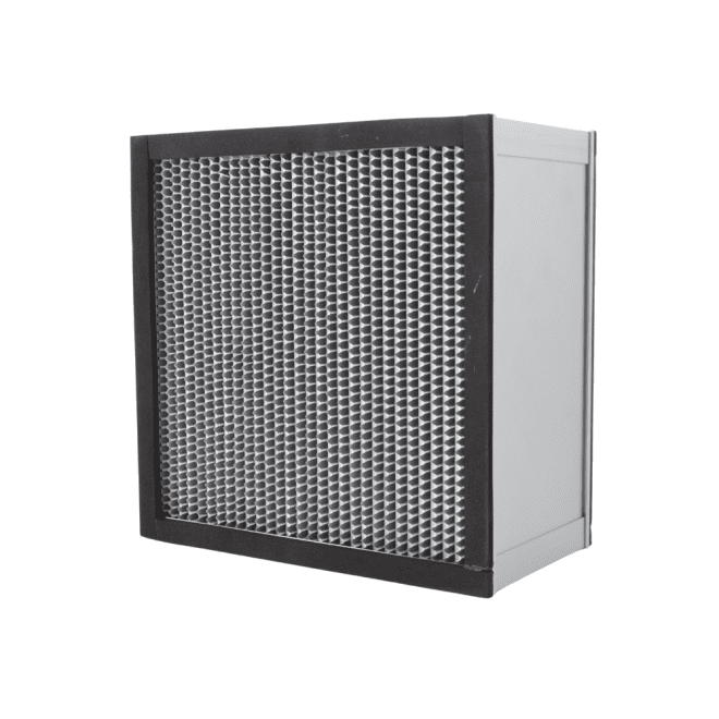 Hepa filter box