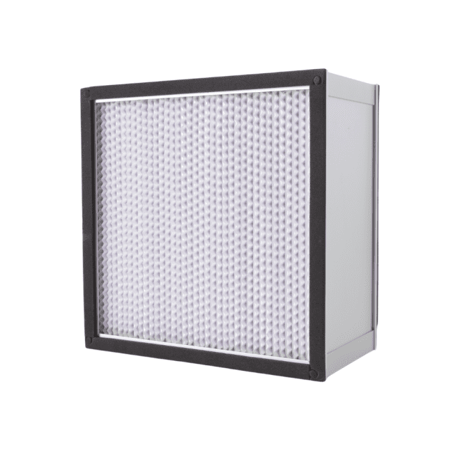 Hepa filter box