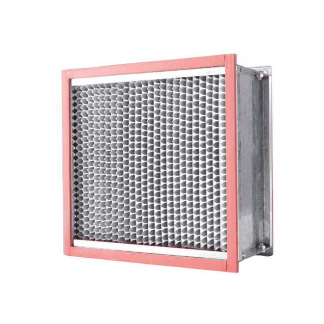 Hepa filter box