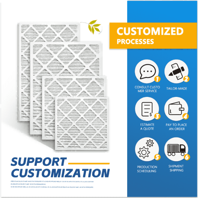 hvac filter ac air filter 5