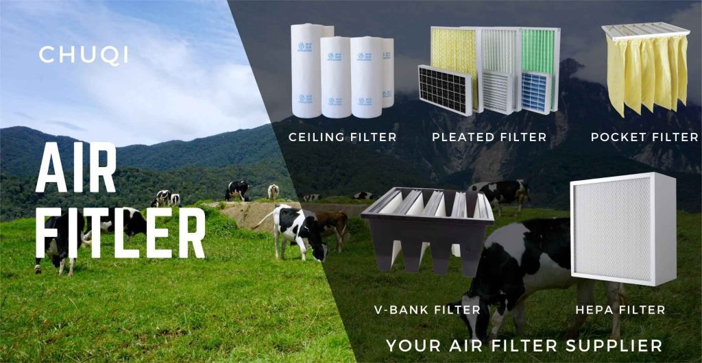 air filters for cattle farms