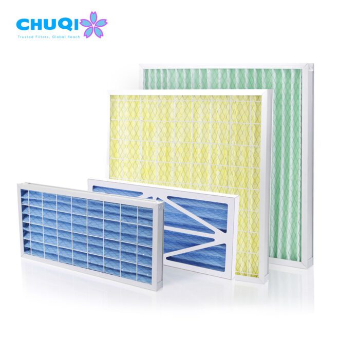 Flat Pleated Air Filter