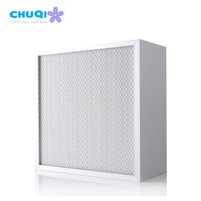 mini-pleated hepa filter