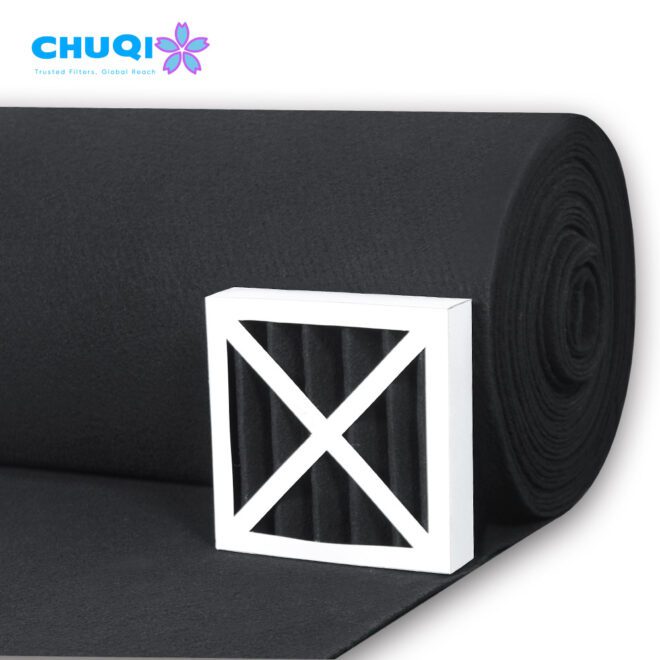 Activated Carbon Filter Cotton 5