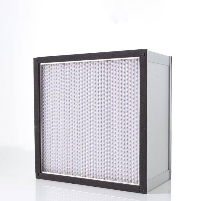 High Temperature Air Filter Box