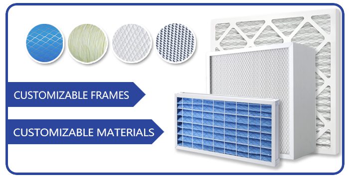 Chuqi Air Filter | Air Filter SuppliersCustomized Frames