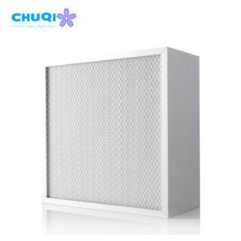 Aluminum HEPA Filter Box without Separators