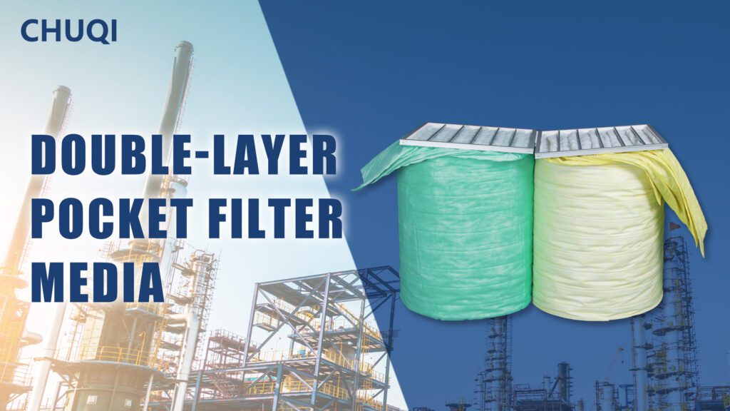 Double-Layer Pocket Filter Media