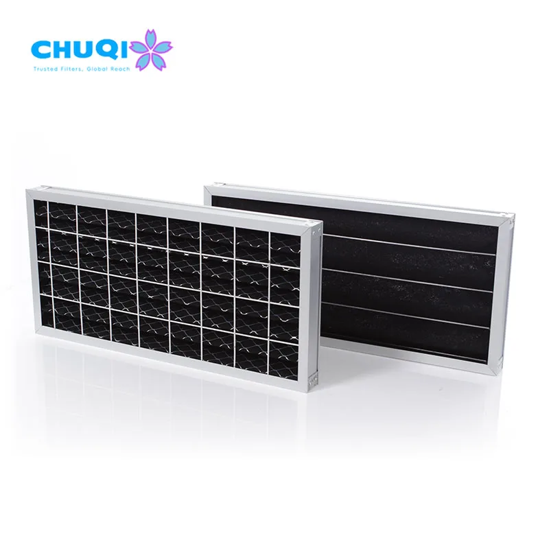 Specialty Air Filters activated carbon panel filter dual pack chuqi