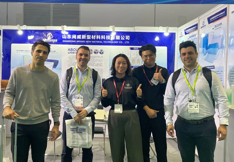 chuqi air filtration team professional international service