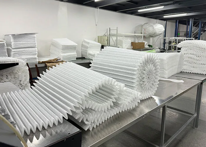 chuqi professional air filter media production line