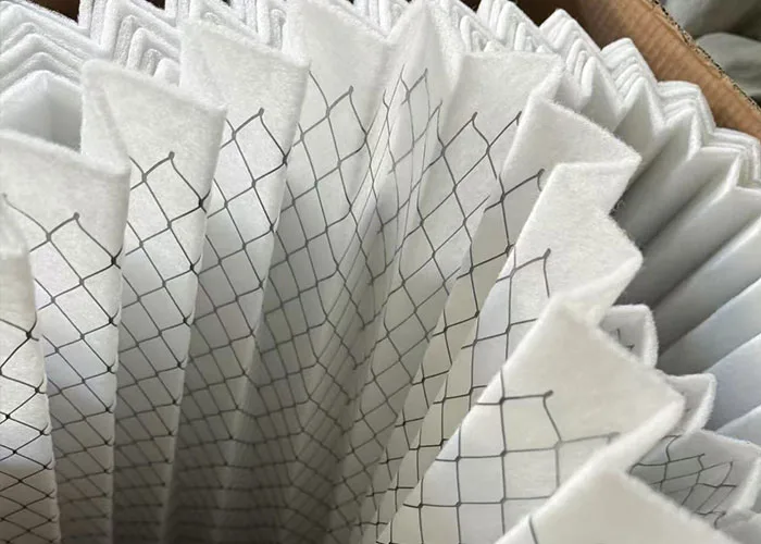 commercial and industrial air filtration products
