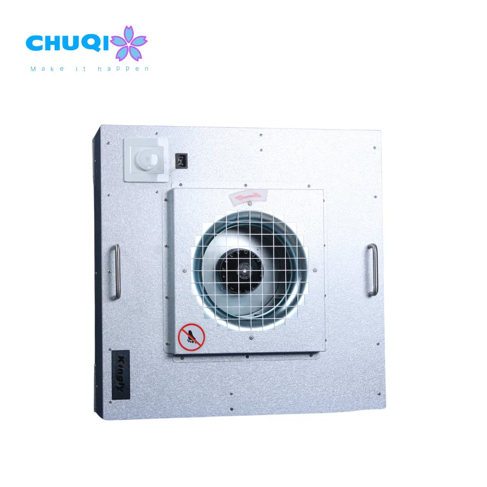 Specialty Air Filters customized ffu unit with hepa filter top view