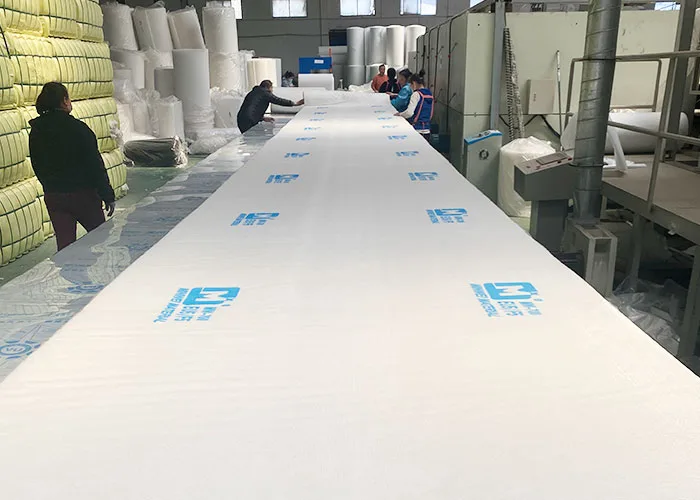 Spray Booth Ceiling Filter Cotton F5 Efficiency 1