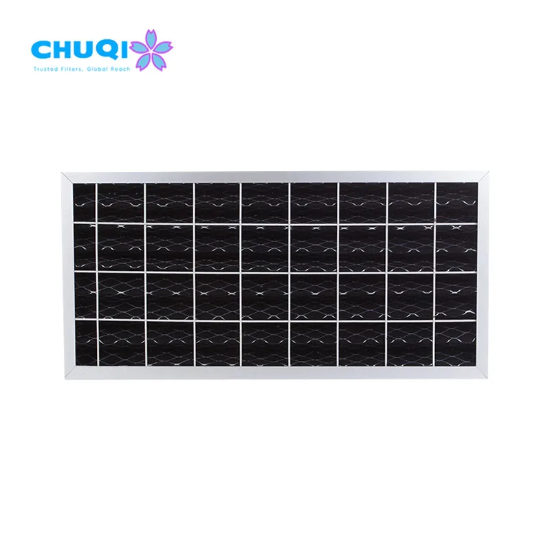 Specialty Air Filters synthetic fiber activated carbon filter media