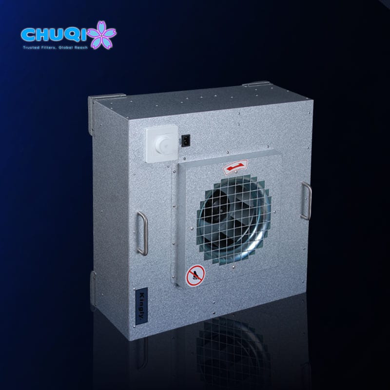 chuqi high efficiency ffu class 100 cleanroom