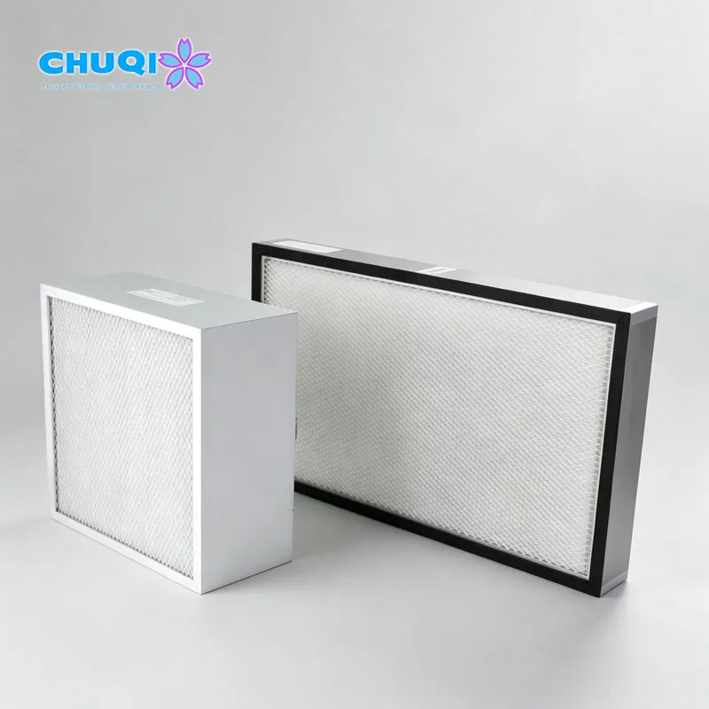 h13 h14 mini pleat hepa filter