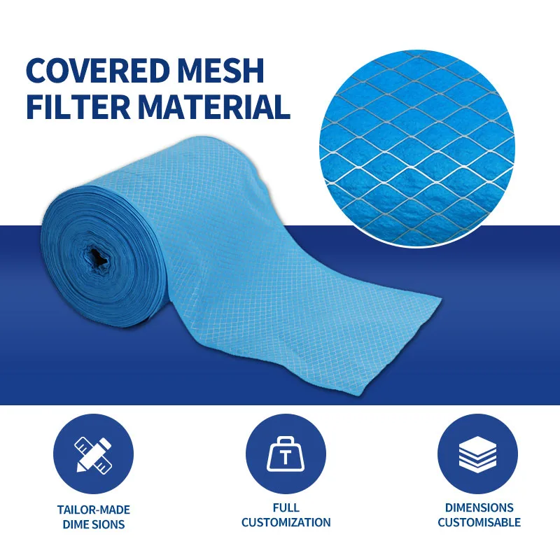 pet synthetic fiber with galvanized mesh structure