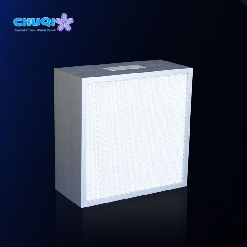 chuqi h13 hepa filter box factory price