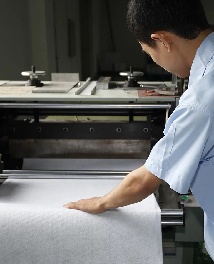 hepa filter manual assembly line china factory1